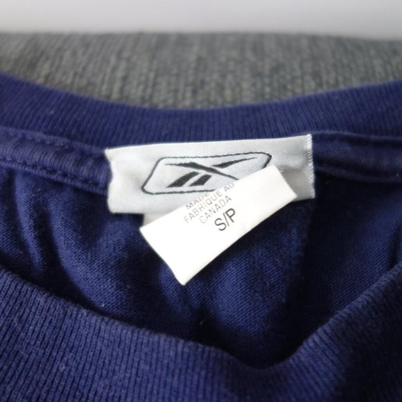 Reebok Match des Etoiles Montreal 2009 Long Sleeve Shirt Size S - Picture 2 of 4